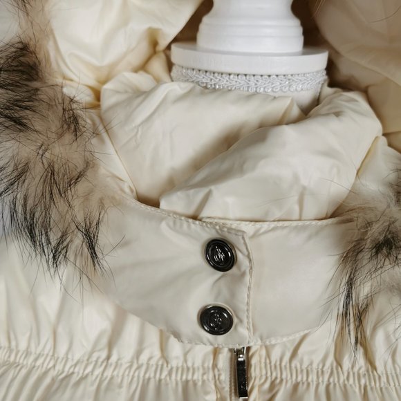 Miss Blumarine Down Padded Long Winter Snow Jacket - Picture 5 of 8